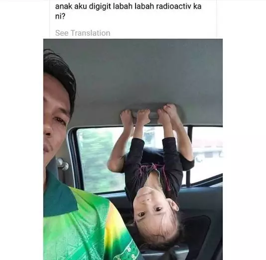 Status Facebook driver ojek online berbagai sumber