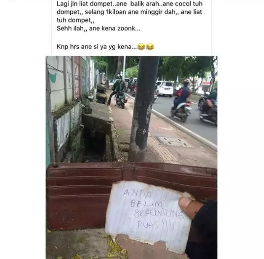 Status Facebook driver ojek online berbagai sumber