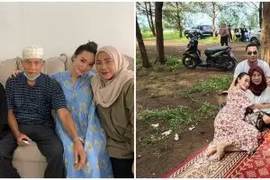 7 Potret kedekatan Zaskia Gotik & mertua, bukti mantu idaman