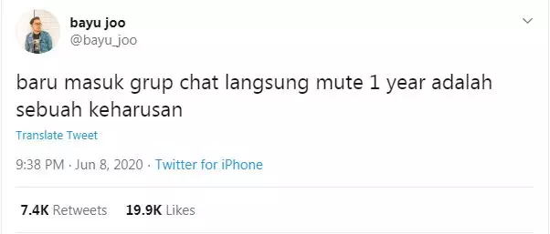 balada pengguna whatsapp Twitter