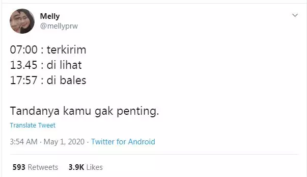 balada pengguna whatsapp Twitter