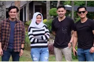 5 Momen reuni Afdhal Yusman, Temmy Rahady & Ahmad Affandy, nostalgia