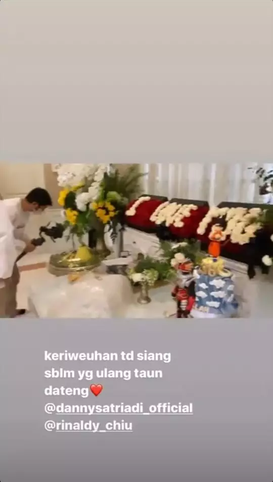 momen ultah Reino 36 instagram momen ultah Reino 36 instagram