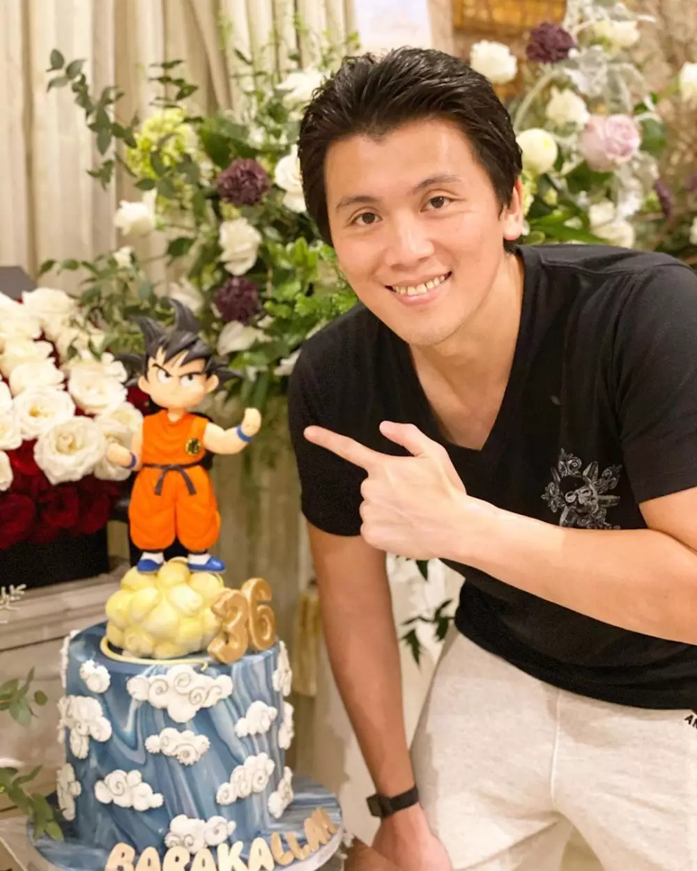 momen ultah Reino 36 instagram momen ultah Reino 36 instagram