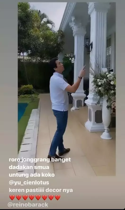 momen ultah Reino 36 instagram momen ultah Reino 36 instagram