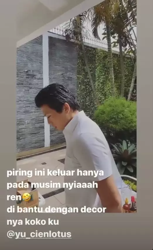 momen ultah Reino 36 instagram momen ultah Reino 36 instagram