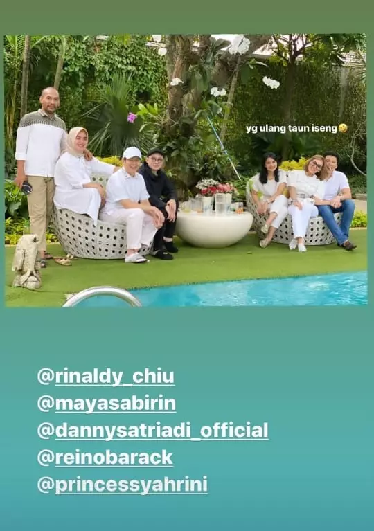 momen ultah Reino 36 instagram momen ultah Reino 36 instagram