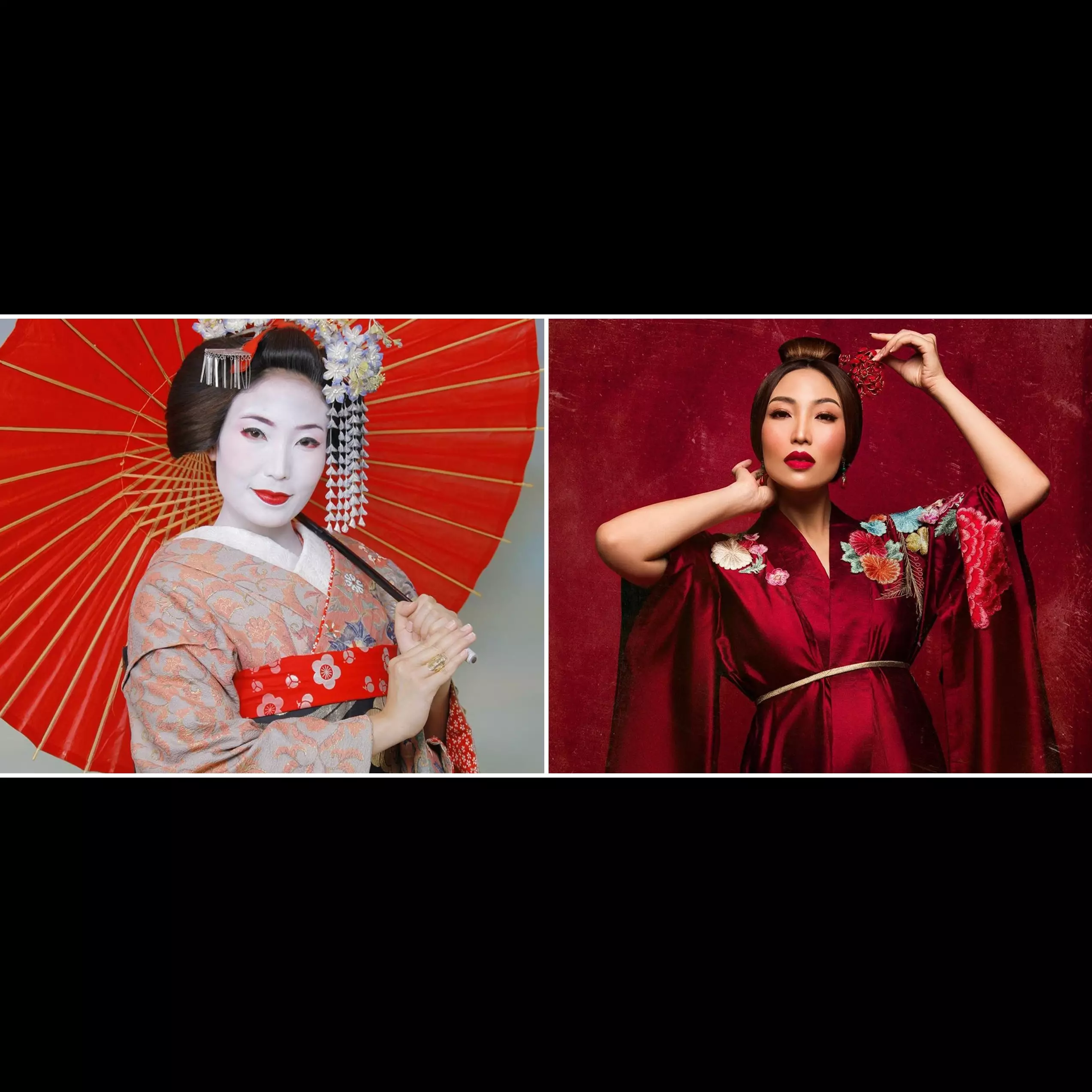 Beda dari biasanya, 8 potret Ayu Dewi makeup tebal ini manglingi