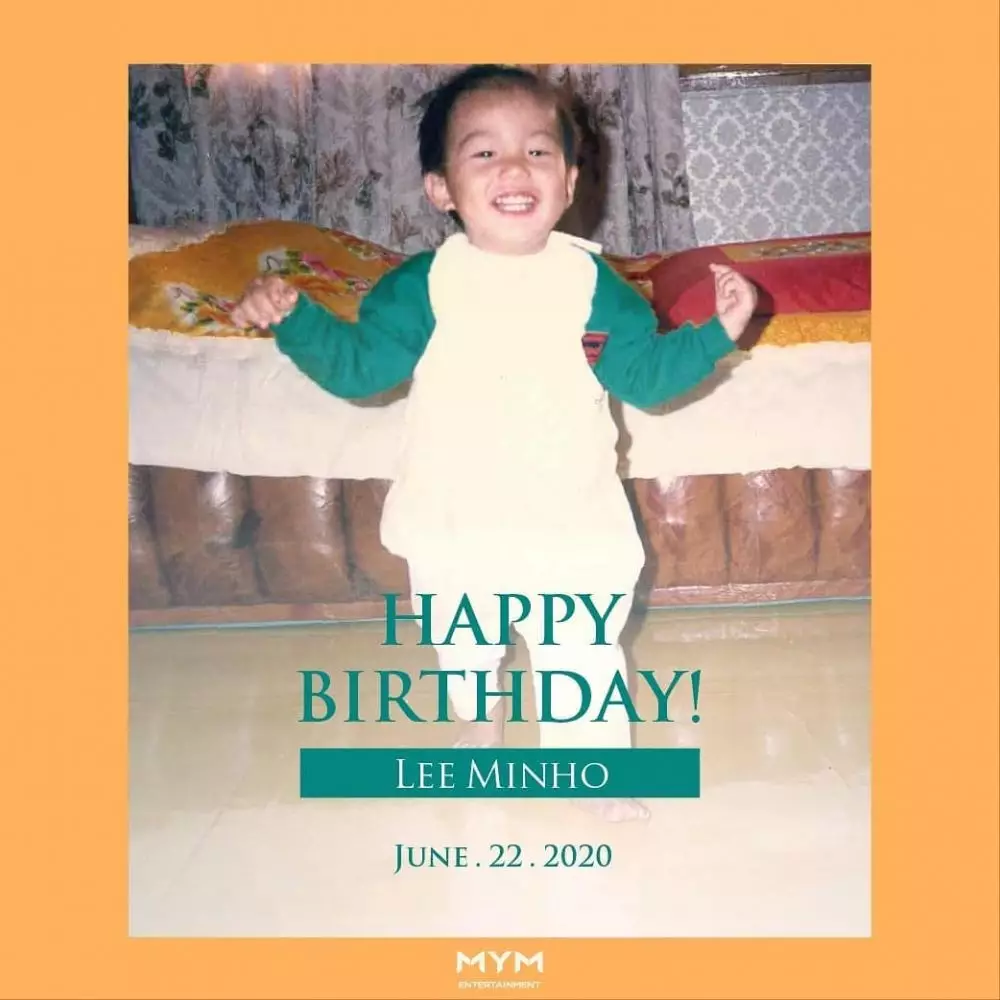 Potret Lee Min-ho masa kecil  berbagai sumber Potret Lee Min-ho masa kecil  berbagai sumber