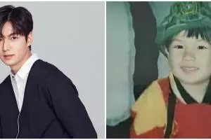 10 Potret masa kecil Lee Min-ho, bukti gantengnya dari dulu