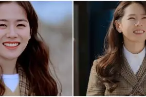 10 Transformasi Son Ye-jin, wajah cantiknya nyaris tak berubah