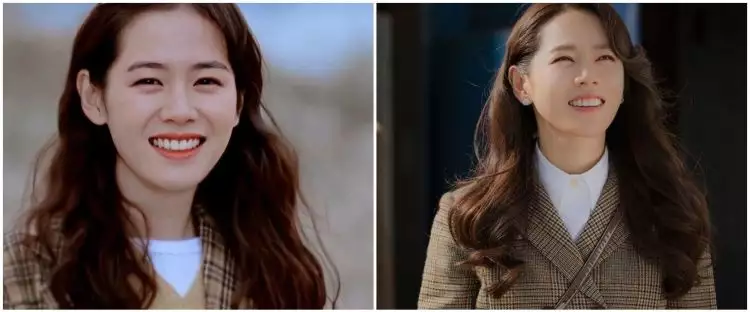 10 Transformasi Son Ye-jin, wajah cantiknya nyaris tak berubah