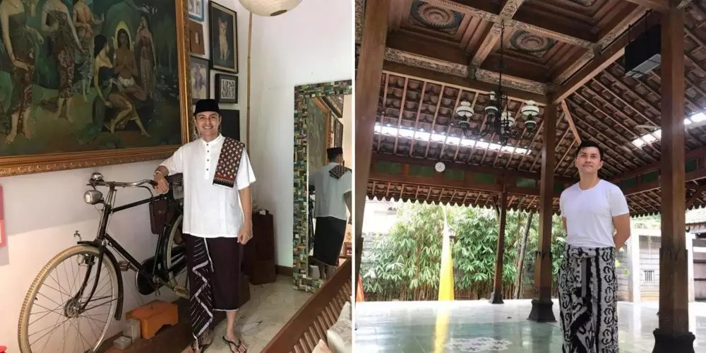 rumah seleb era 90an berbagai sumber