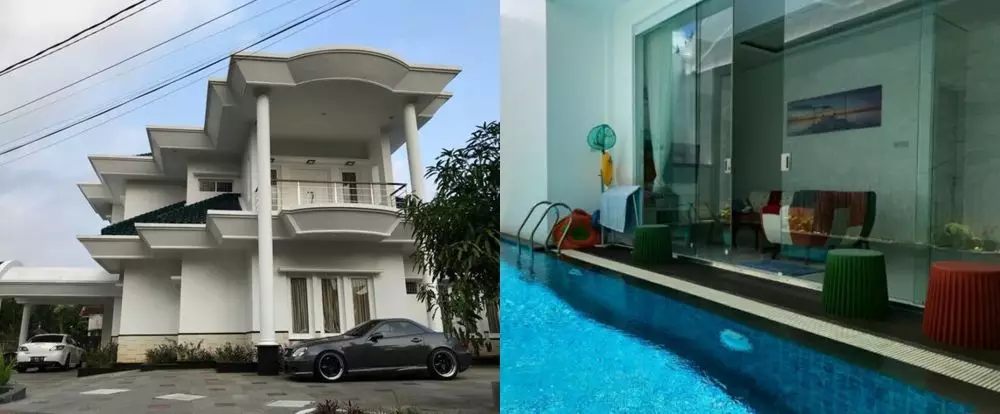 rumah seleb era 90an berbagai sumber