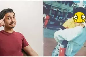 7 Potret masa kecil komika Indonesia, Raditya Dika imut abis