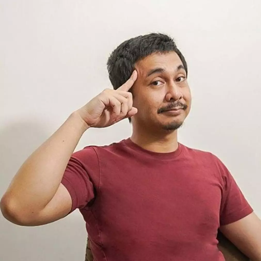 7 Potret masa kecil komika Indonesia, Raditya Dika imut abis