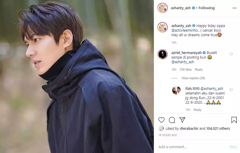 Instagram/@ashanty_ash © 2020 brilio.net