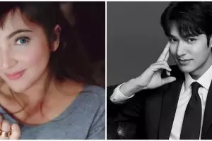 Ashanty rayakan ultah Lee Min-ho, komentar Azriel curi perhatian