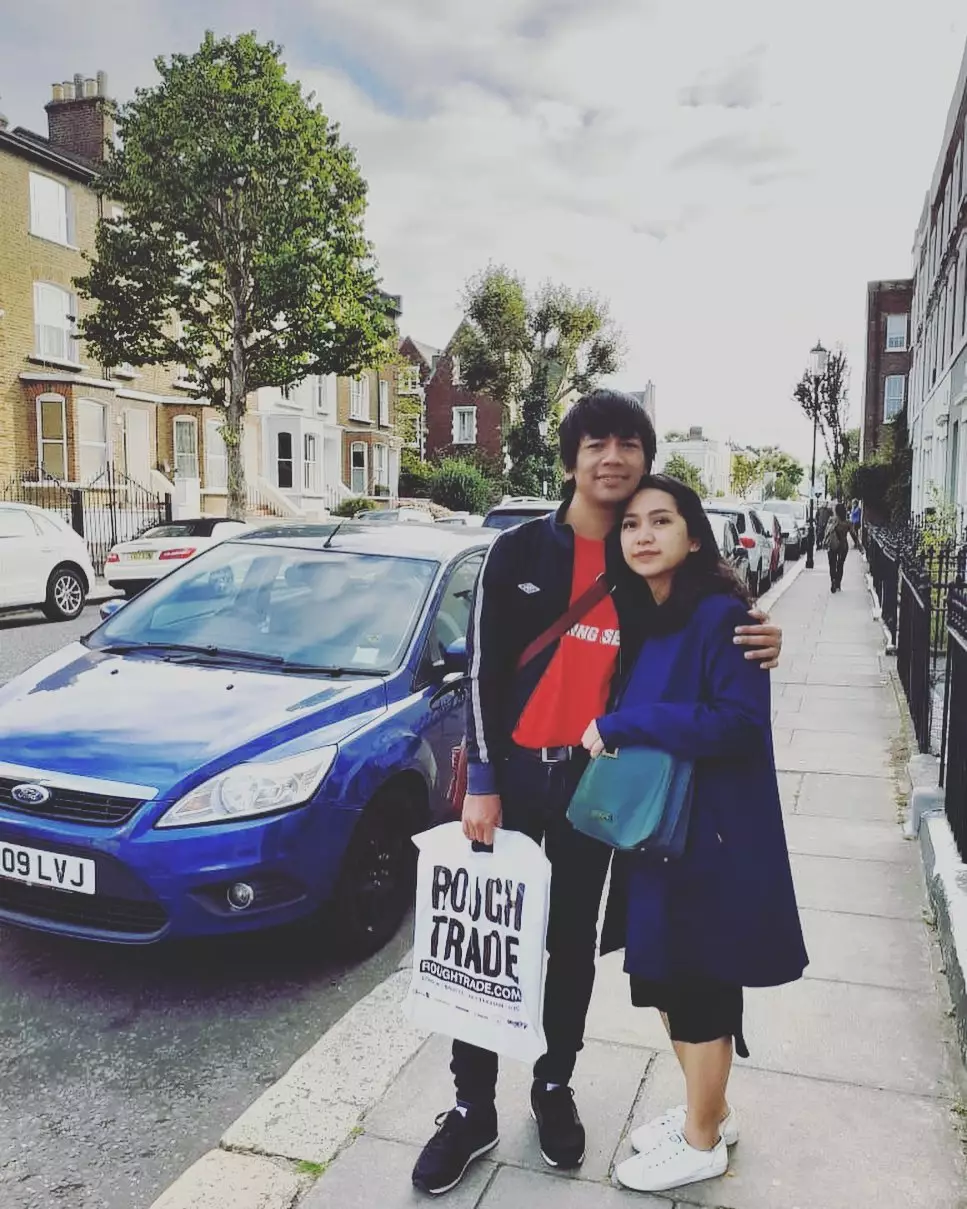 Rian D'masiv dan keluarga Instagram Rian D'masiv dan keluarga Instagram