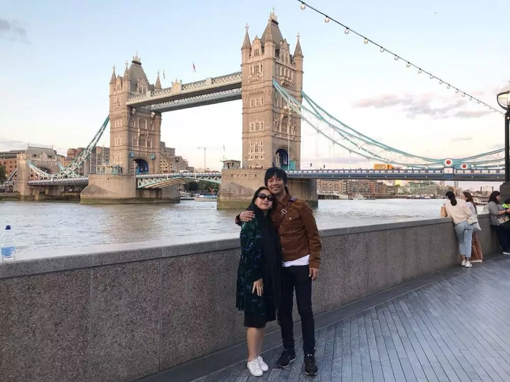 Rian D'masiv dan keluarga Instagram Rian D'masiv dan keluarga Instagram