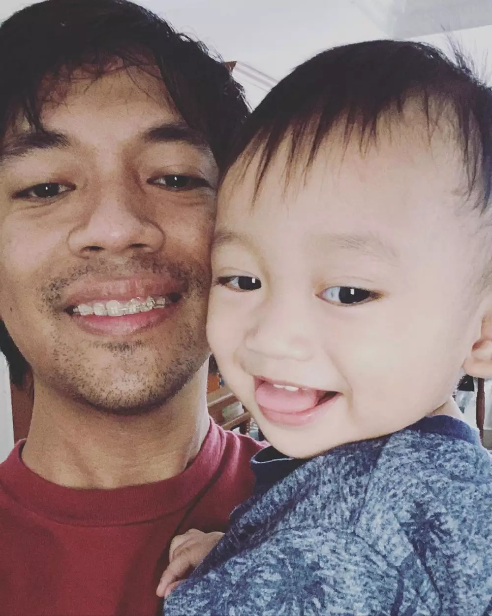 Rian D'masiv dan keluarga Instagram Rian D'masiv dan keluarga Instagram