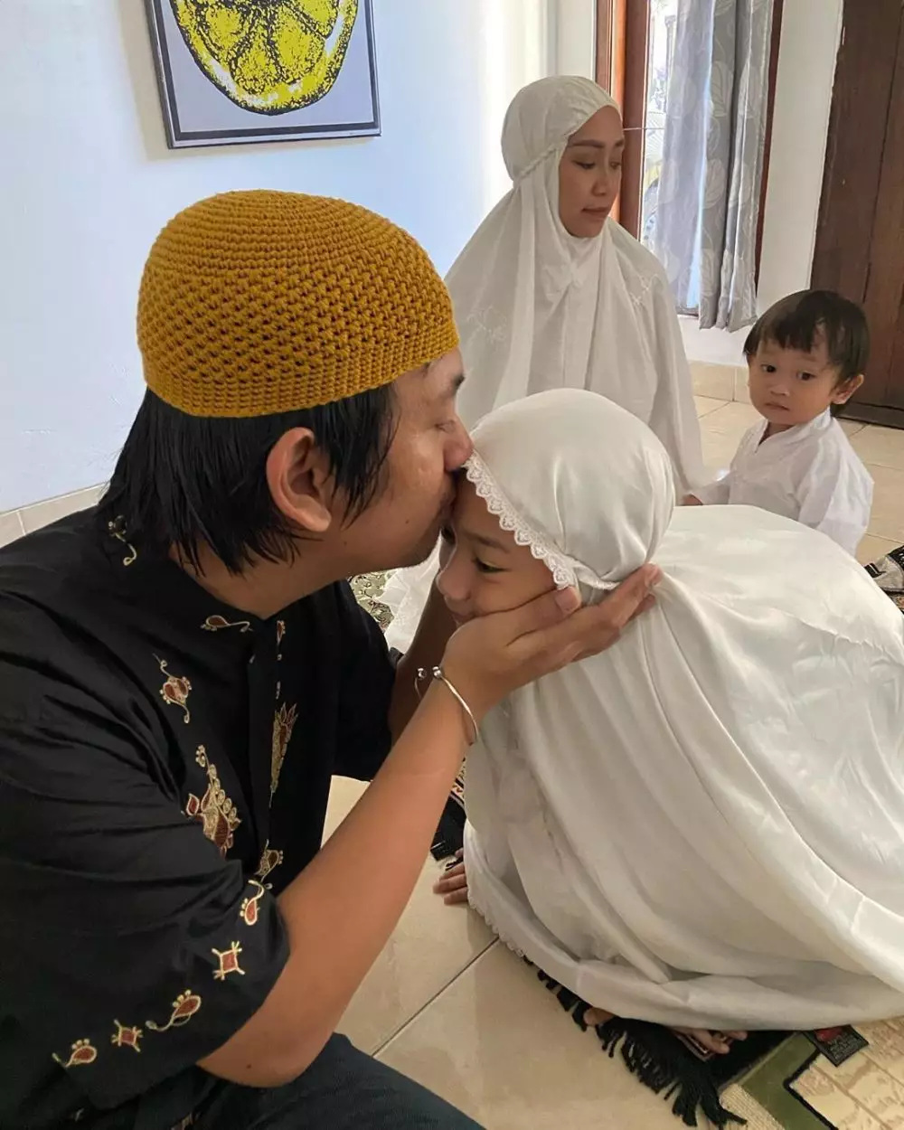 Rian D'masiv dan keluarga Instagram Rian D'masiv dan keluarga Instagram