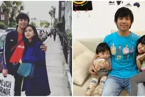 10 Potret kebersamaan Rian D'Masiv dan keluarga, sosok penyayang