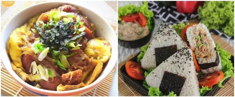 12 Resep makanan internasional Jepang, enak dan mudah dibuat