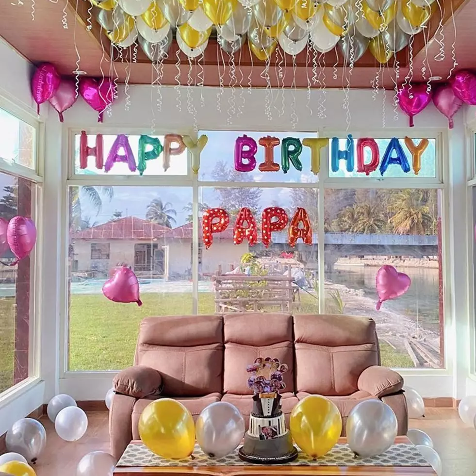 10 Momen ultah suami Bella Shofie di Ambon, serba bikin sendiri