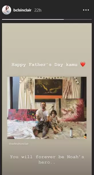 selamat Hari Ayah 7 seleb Instagram