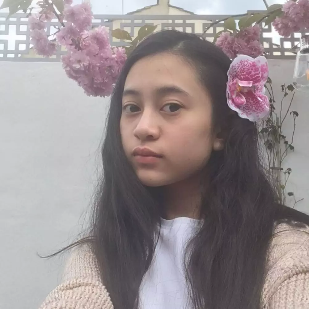 Potret Serra Abbie Instagram