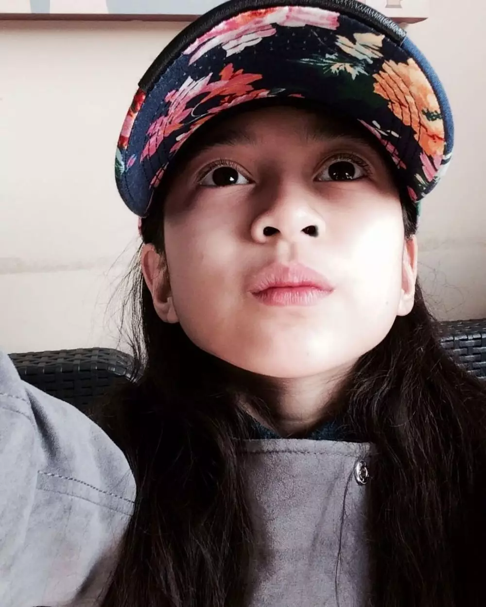 Potret Serra Abbie Instagram