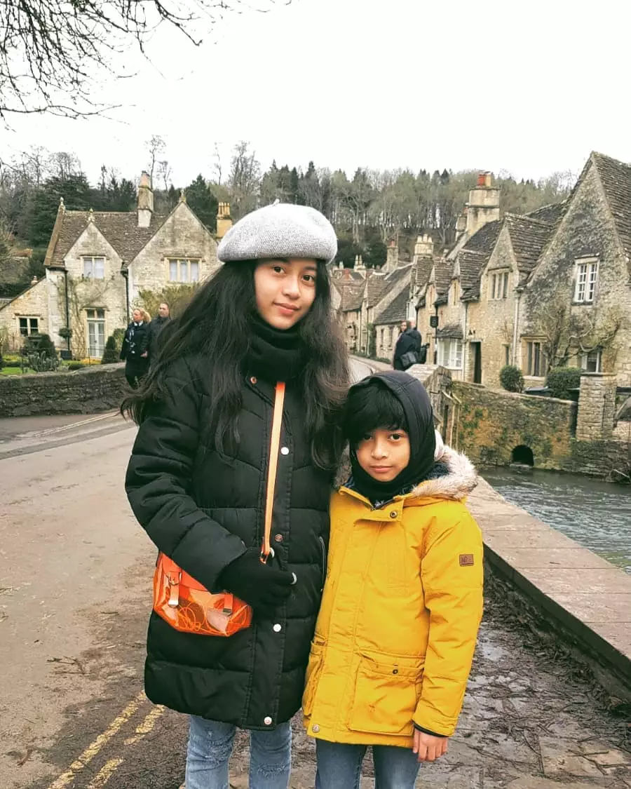 Potret Serra Abbie Instagram