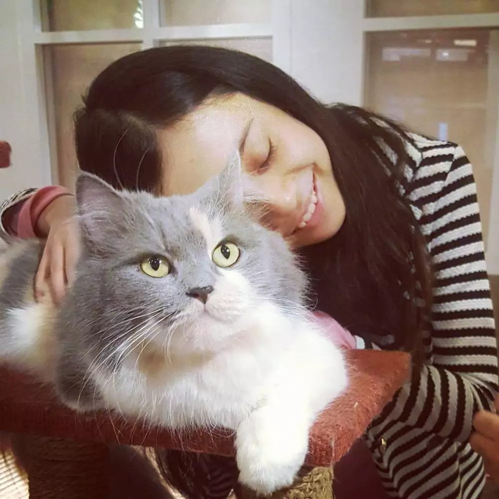 Potret Serra Abbie Instagram