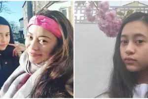 8 Potret Serra Abbie, putri Angie Virgin yang beranjak remaja