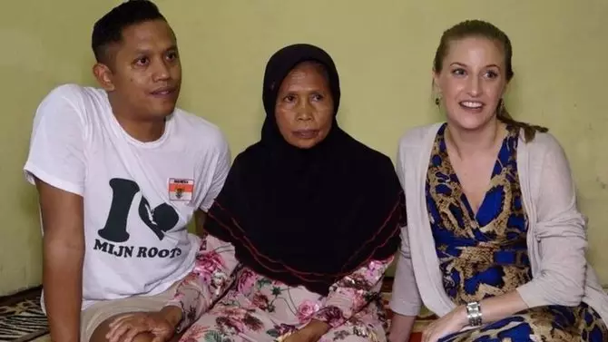 Warga belanda terpisah dengan ibu selama puluhan tahun © 2020 brilio.net