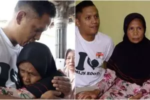 40 tahun terpisah, warga Belanda bertemu ibu kandung di Indonesia