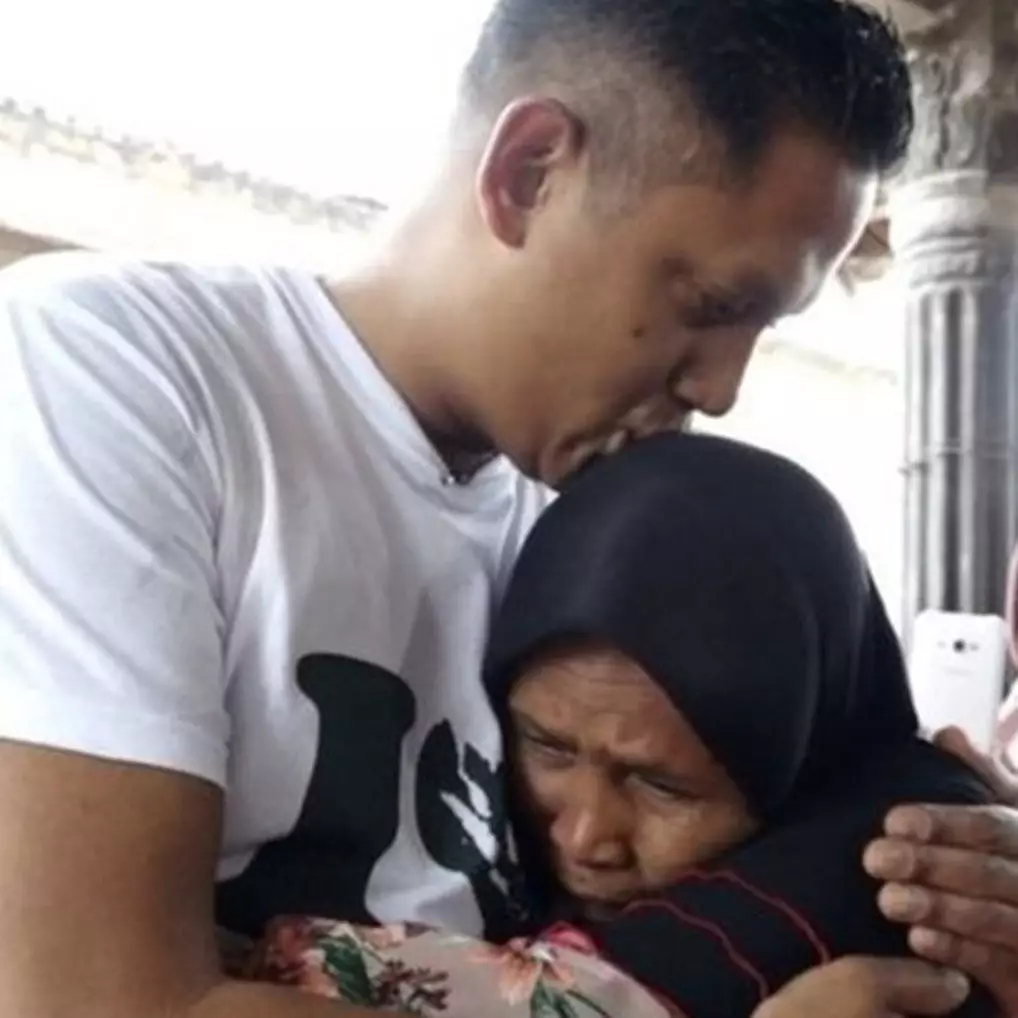 40 tahun terpisah, warga Belanda bertemu ibu kandung di Indonesia