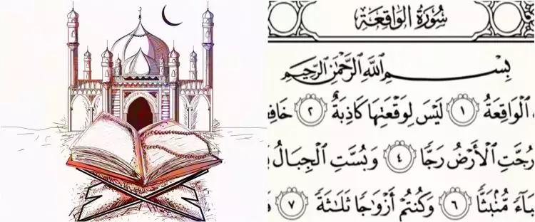 Manfaat membaca surat Al Waqiah setiap hari bagi umat muslim