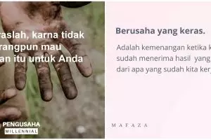 40 Ucapan selamat bekerja di pagi hari, semangat meraih rezeki