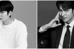 Dibanjiri kado dari fans, ini aksi lucu Lee Min-ho saat tiup lilin