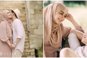 10 Potret babymoon Citra Kirana dan Rezky Aditya, romantis abis