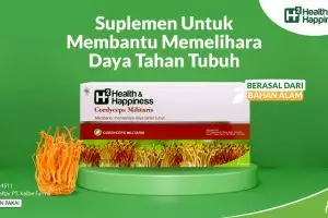 Jamur Cordyceps Militaris Berpotensi Tangkal Covid-19