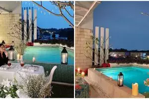 9 Potret halaman belakang rumah Titi Kamal, jadi tempat romantis