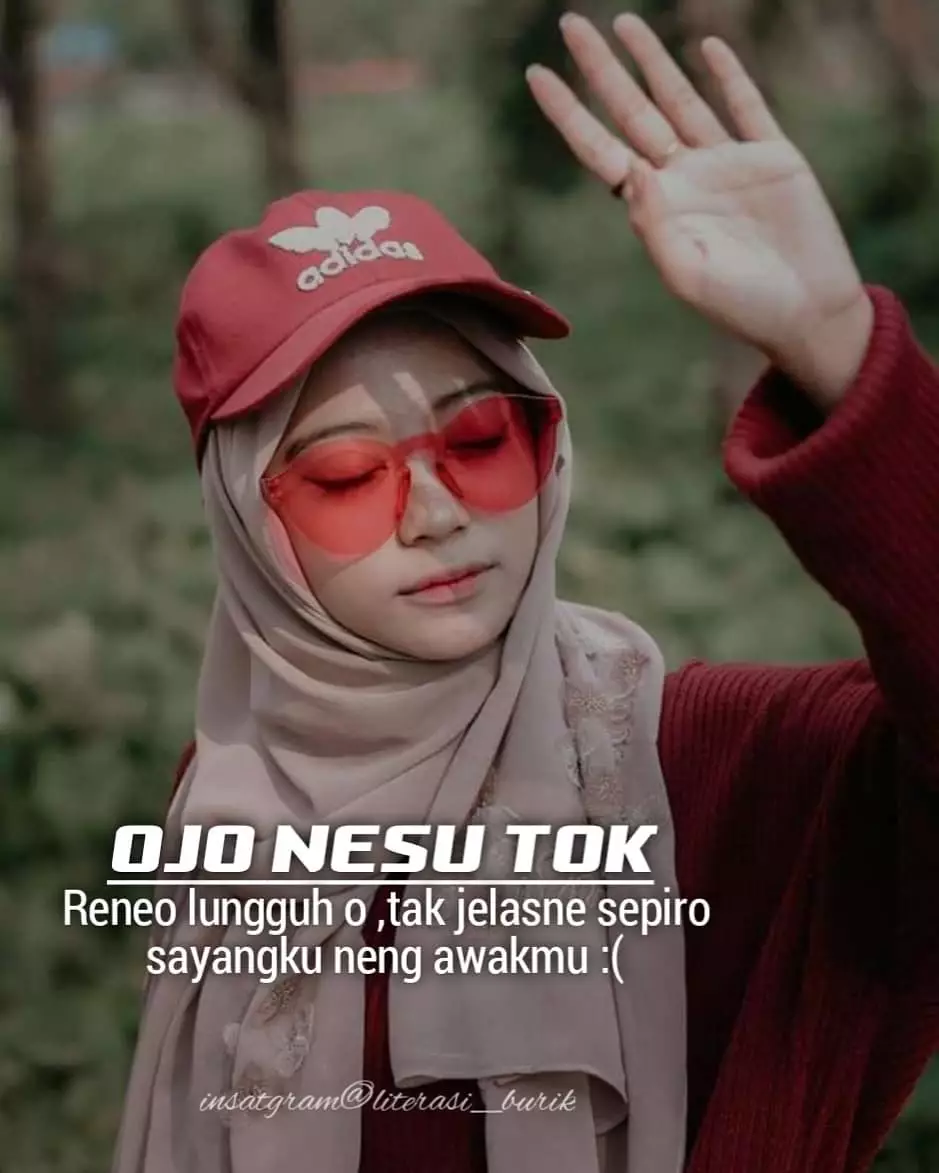 Kata-kata bikin baper wanita bahasa Jawa © berbagai sumber