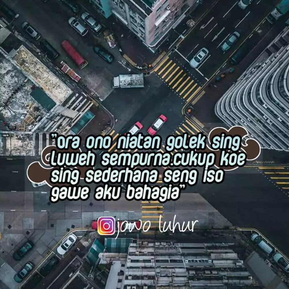 Kata-kata bikin baper wanita bahasa Jawa © berbagai sumber