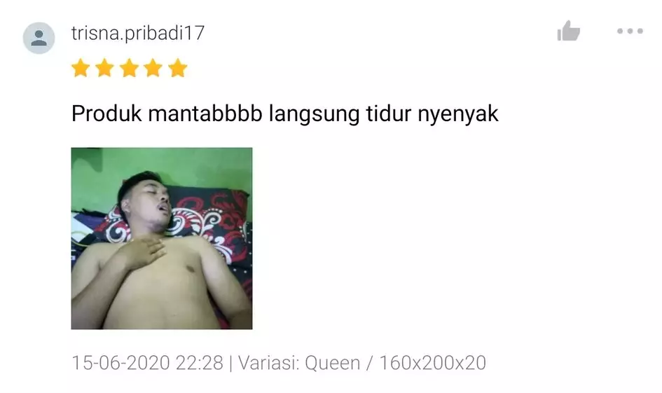 kelakukan cowok kasih penilaian olshop Twitter/@txtdarionlshop