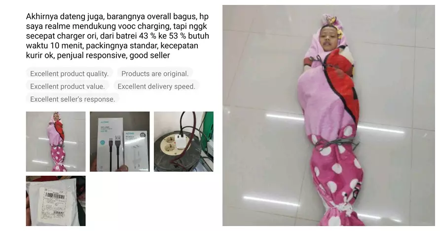 kelakukan cowok kasih penilaian olshop Twitter/@txtdarionlshop