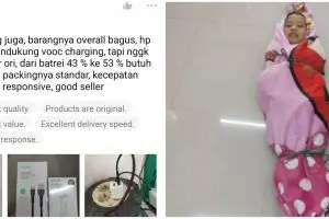 11 Kelakuan absurd cowok kasih penilaian di online shop, kocak