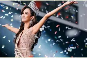 10 Potret Aura Kharisma Miss Grand Indonesia 2020, memesona